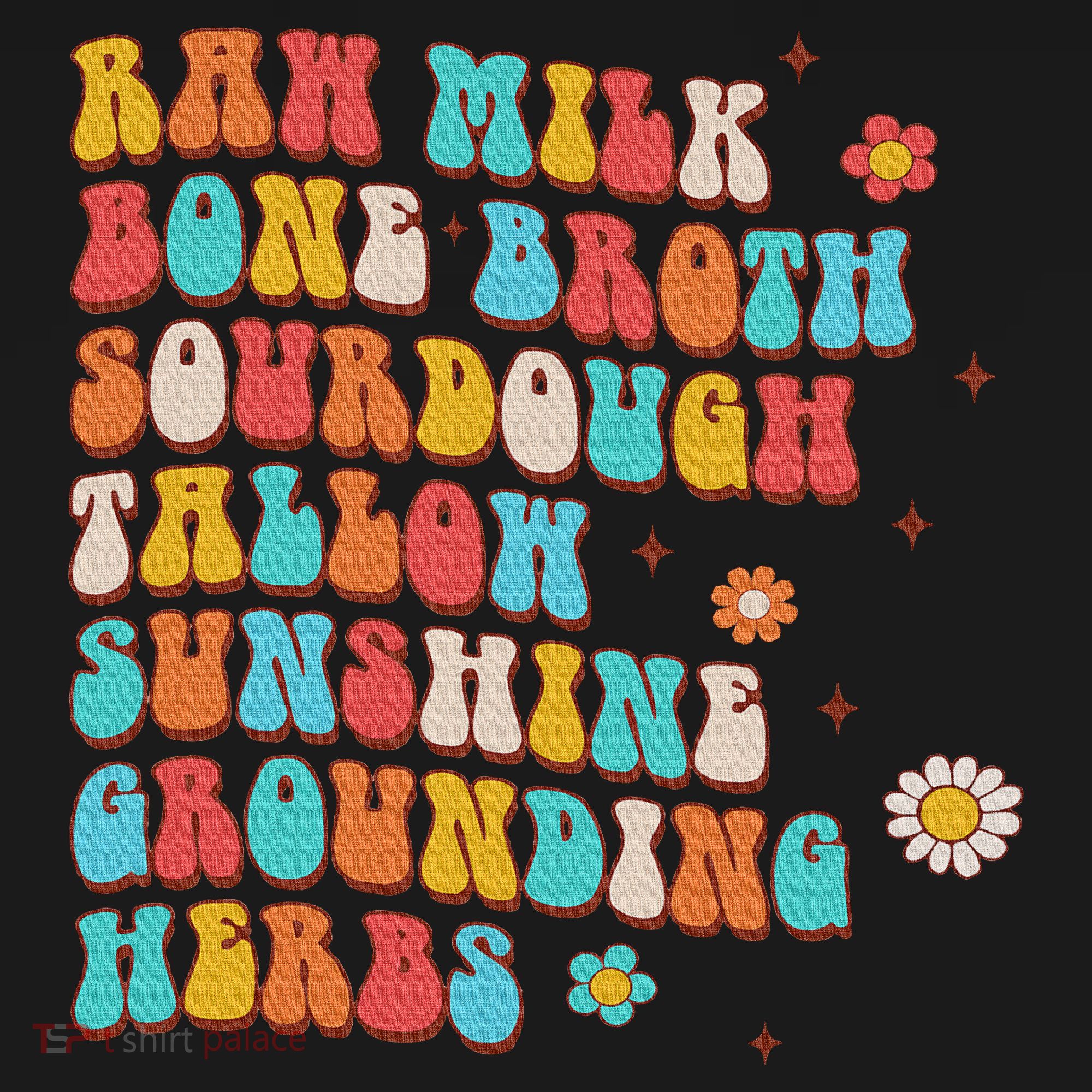 Homestead Crunchy Mom Raw Milk Homestead Holistic Mama T-Shirt