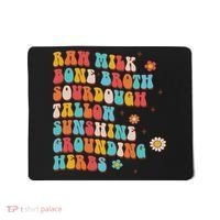 Homestead Crunchy Mom Raw Milk Homestead Holistic Mama Mousepad thumb 0