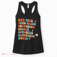 Homestead Crunchy Mom Raw Milk Homestead Holistic Mama Women's Tank Top thumb 0