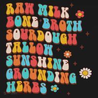 Homestead Crunchy Mom Raw Milk Homestead Holistic Mama Baby Bodysuit thumb 2