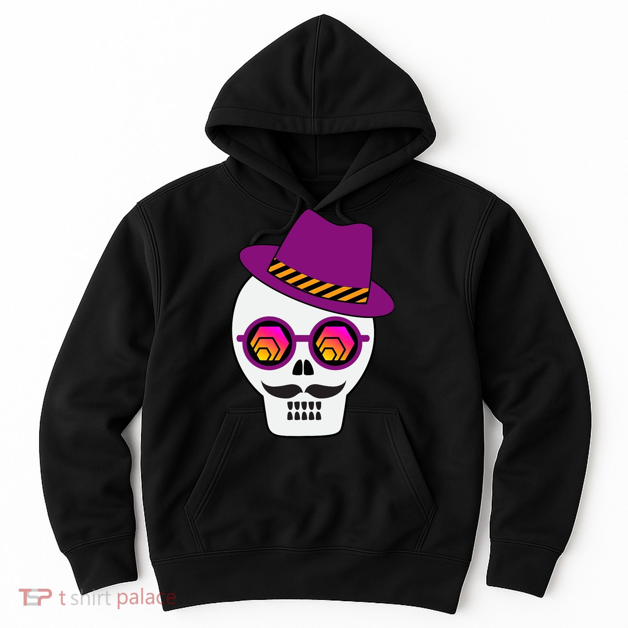 Hex Crypto Mr Hexican Premium Hoodie