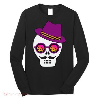 Hex Crypto Mr Hexican Premium Long Sleeve Shirt