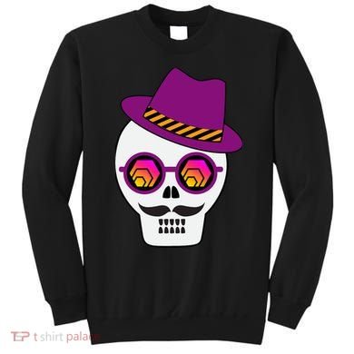 Hex Crypto Mr Hexican Premium Sweatshirt