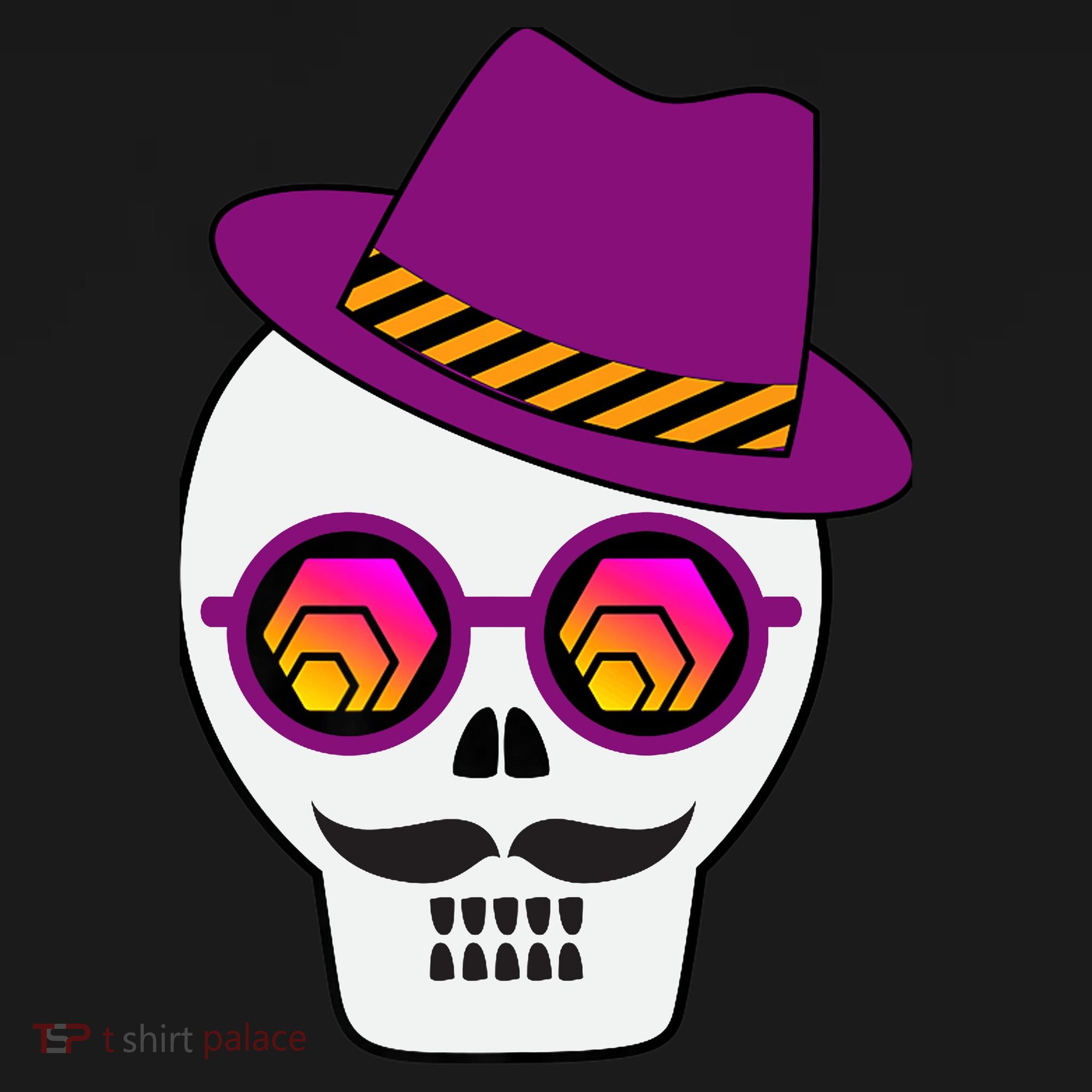 Hex Crypto Mr Hexican Premium Button