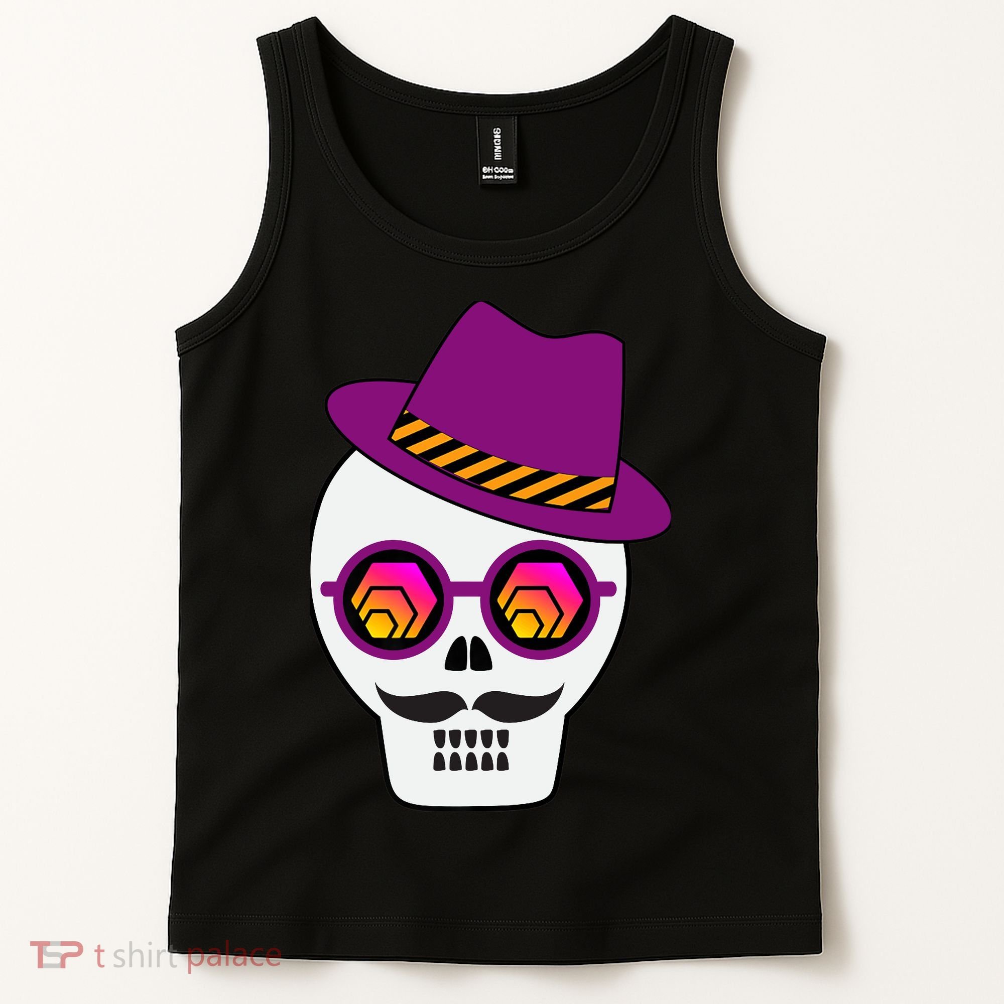 Hex Crypto Mr Hexican Premium Tank Top