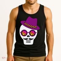 Hex Crypto Mr Hexican Premium Tank Top thumb 3