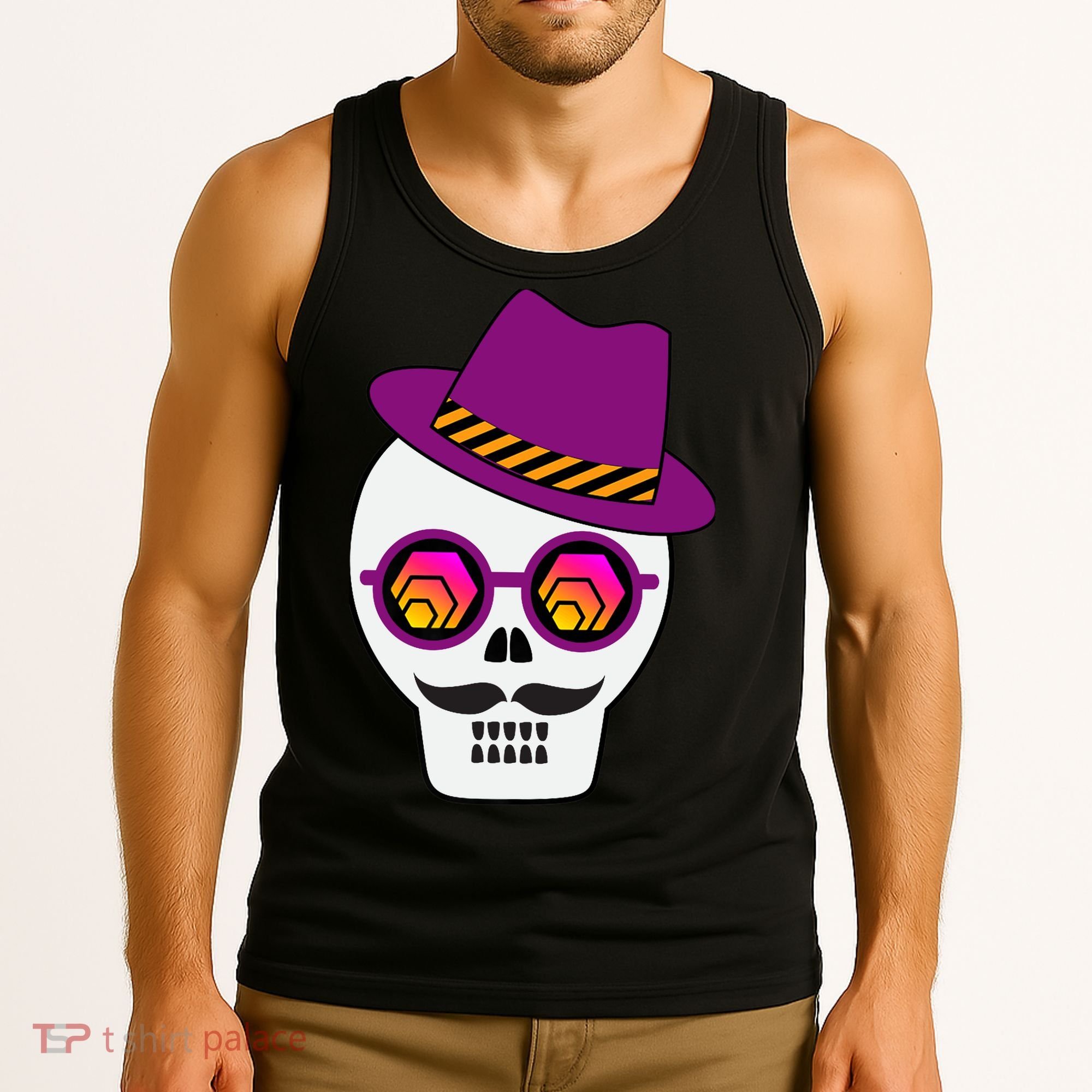 Hex Crypto Mr Hexican Premium Tank Top