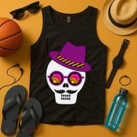 Hex Crypto Mr Hexican Premium Tank Top thumb 4