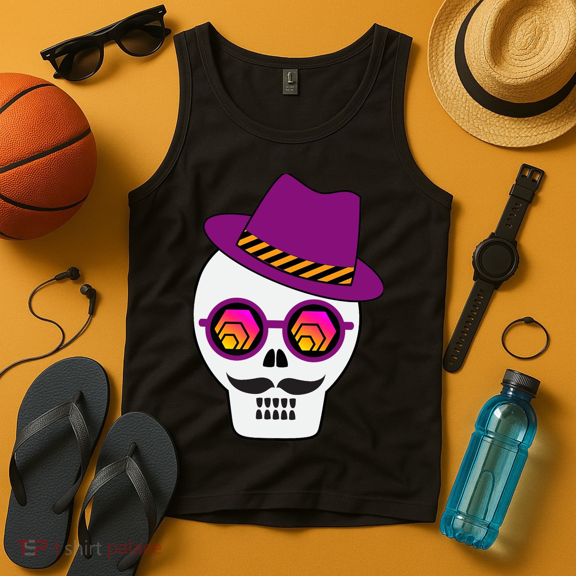 Hex Crypto Mr Hexican Premium Tank Top