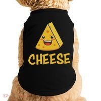 Ham & Cheese Matching Couple Halloween Best Friends Doggie Tank thumb 0