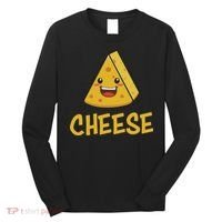 Ham & Cheese Matching Couple Halloween Best Friends Long Sleeve Shirt thumb 0