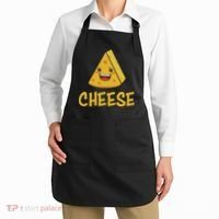 Ham & Cheese Matching Couple Halloween Best Friends Apron thumb 2