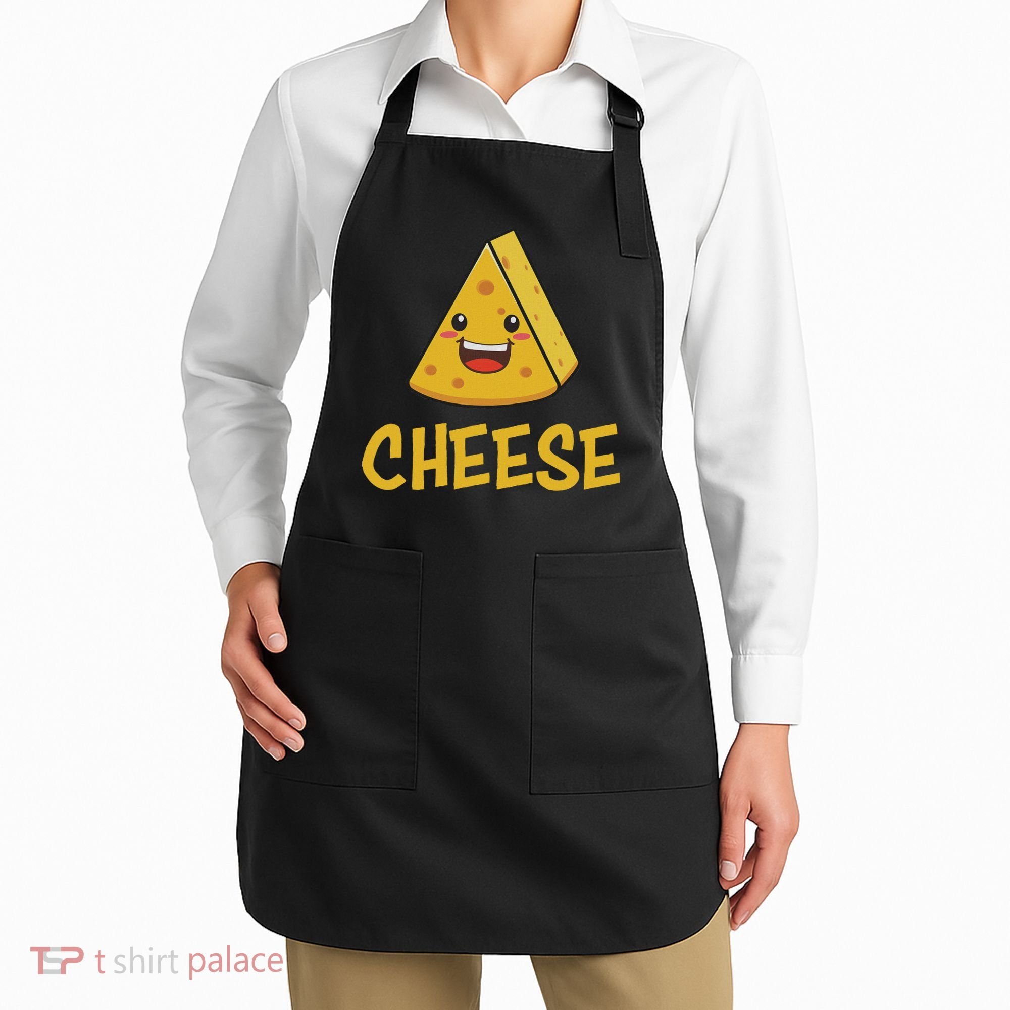 Ham & Cheese Matching Couple Halloween Best Friends Apron