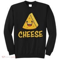 Ham & Cheese Matching Couple Halloween Best Friends Sweatshirt thumb 0