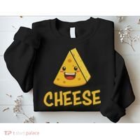 Ham & Cheese Matching Couple Halloween Best Friends Sweatshirt thumb 2