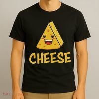Ham & Cheese Matching Couple Halloween Best Friends T-Shirt thumb 3