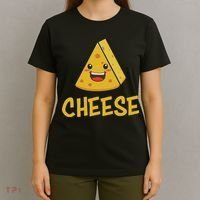 Ham & Cheese Matching Couple Halloween Best Friends T-Shirt thumb 4