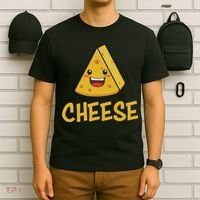 Ham & Cheese Matching Couple Halloween Best Friends T-Shirt thumb 6