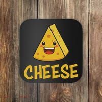 Ham & Cheese Matching Couple Halloween Best Friends Coaster thumb 0