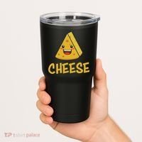 Ham & Cheese Matching Couple Halloween Best Friends Tumbler thumb 2
