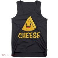 Ham & Cheese Matching Couple Halloween Best Friends Tank Top thumb 0