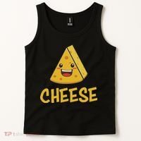 Ham & Cheese Matching Couple Halloween Best Friends Tank Top thumb 2