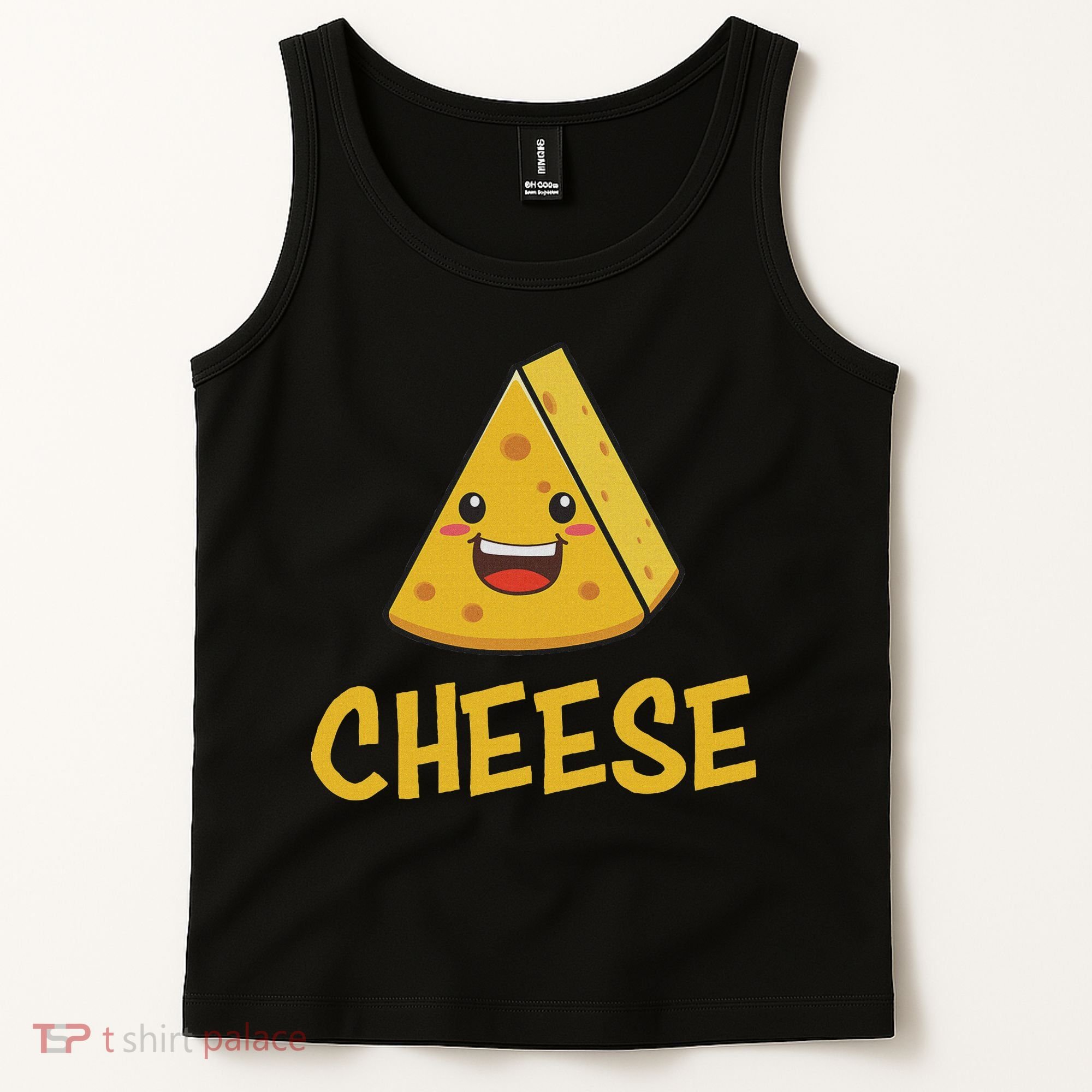 Ham & Cheese Matching Couple Halloween Best Friends Tank Top