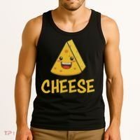 Ham & Cheese Matching Couple Halloween Best Friends Tank Top thumb 3