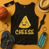 Ham & Cheese Matching Couple Halloween Best Friends Tank Top thumb 4