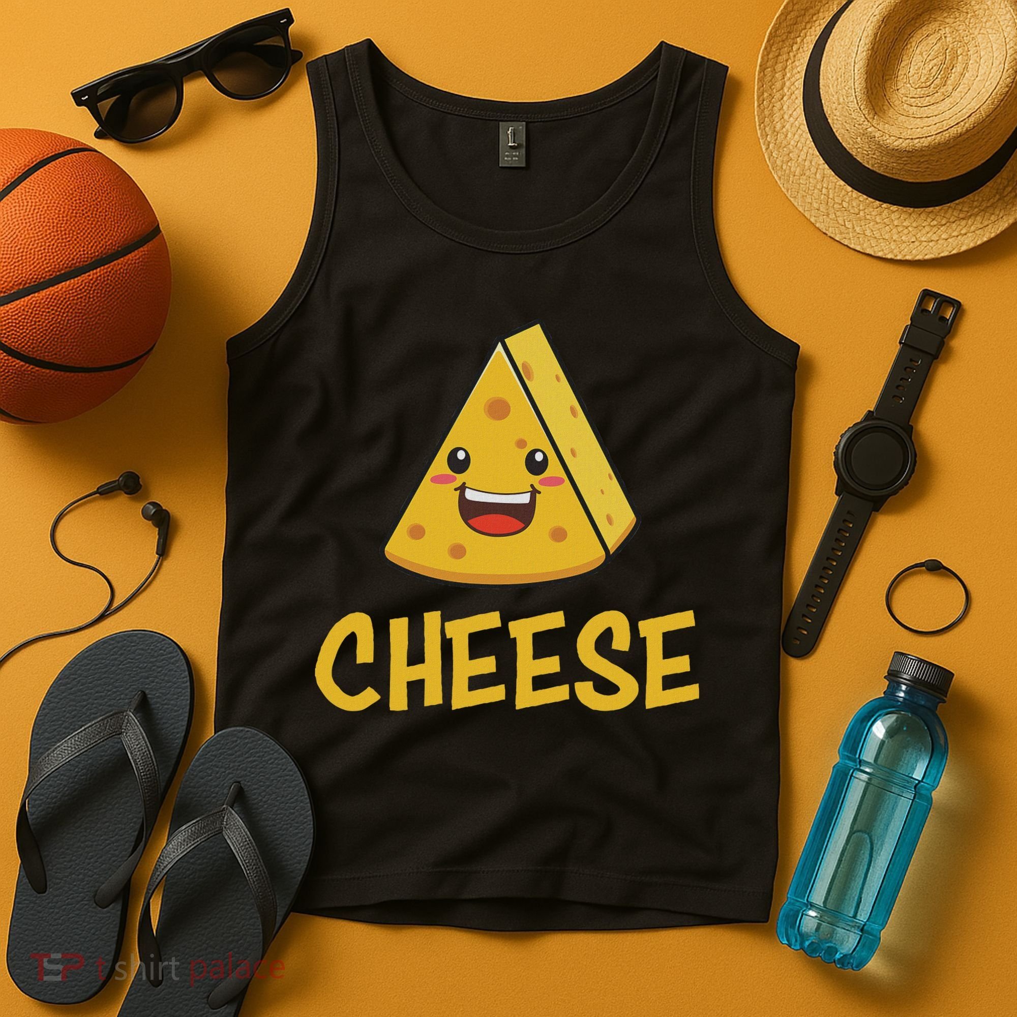 Ham & Cheese Matching Couple Halloween Best Friends Tank Top