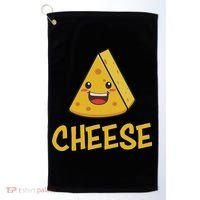 Ham & Cheese Matching Couple Halloween Best Friends Golf Towel thumb 0