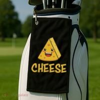 Ham & Cheese Matching Couple Halloween Best Friends Golf Towel thumb 2