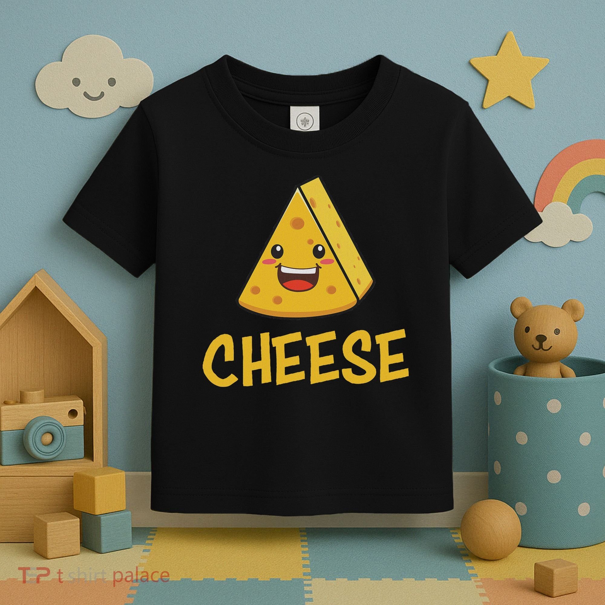 Ham & Cheese Matching Couple Halloween Best Friends Toddler T-Shirt