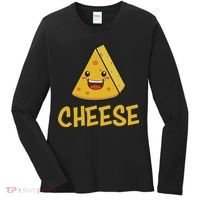 Ham & Cheese Matching Couple Halloween Best Friends Women's Long Sleeve Shirt thumb 0