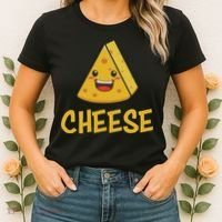 Ham & Cheese Matching Couple Halloween Best Friends Women's T-Shirt thumb 2