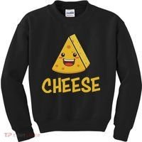 Ham & Cheese Matching Couple Halloween Best Friends Kids Sweatshirt thumb 0