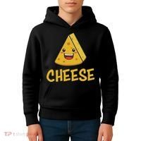 Ham & Cheese Matching Couple Halloween Best Friends Kids Hoodie thumb 4