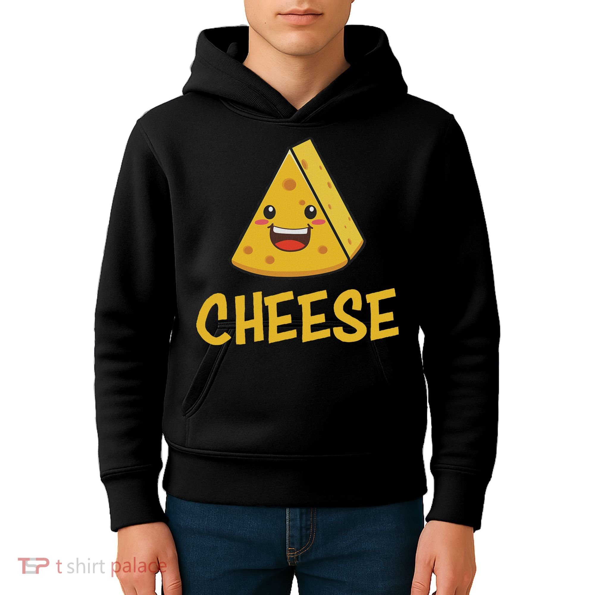 Ham & Cheese Matching Couple Halloween Best Friends Kids Hoodie
