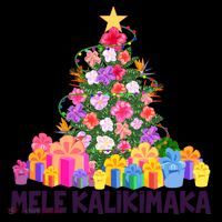 Hawaiian Christmas Mele Kalikimaka Tropical Flower Tree Coffee Mug thumb 5