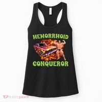 Hemorrhoid Conqueror Meme Women's Tank Top thumb 0