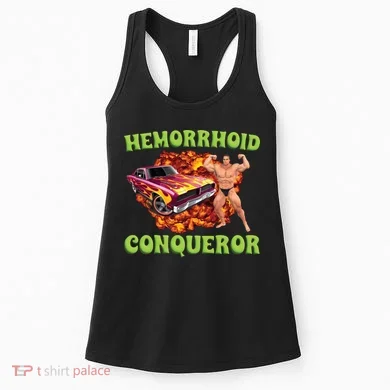 Hemorrhoid Conqueror Meme Women's Tank Top