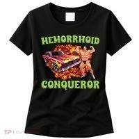 Hemorrhoid Conqueror Meme Women's T-Shirt thumb 0