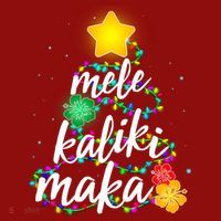Hawaiian Christmas Mele Kaliki Maka Hibiscus Tree Long Sleeve Shirt thumb 2