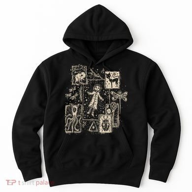 Horror Coraline Movie Hoodie