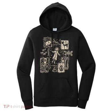 Horror Coraline Movie Women's Hoodie