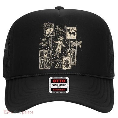 Horror Coraline Movie Hat