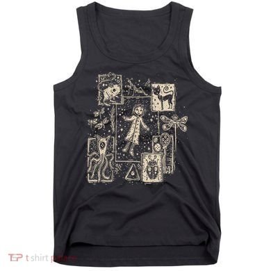 Horror Coraline Movie Tank Top