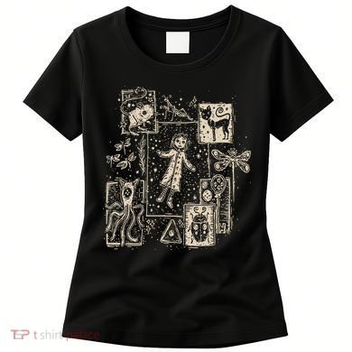 Horror Coraline Movie Women's T-Shirt