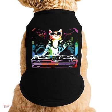HOUSE CAT New DJ Cat Kitty Doggie Tank