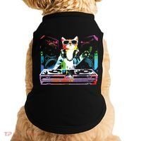 HOUSE CAT New DJ Cat Kitty Doggie Tank thumb 0